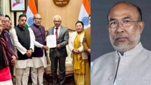 Manipur Political Crisis: