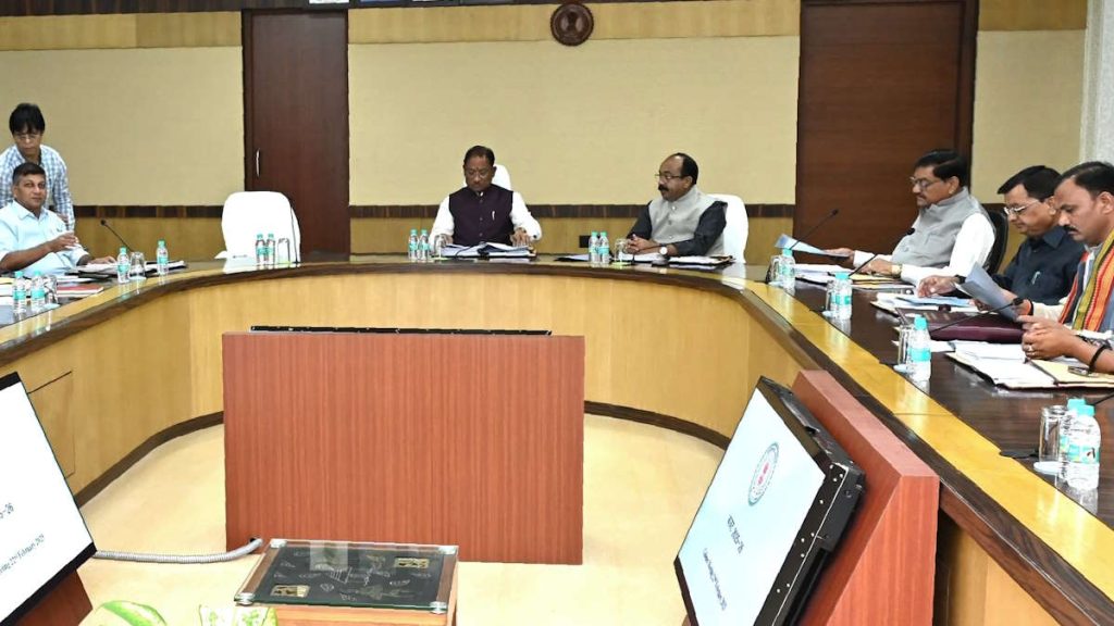 BREAKING : साय कैबिनेट की बैठक शुरू, बजट सहित अन्य महत्वपूर्ण विषयों पर होगी चर्चा…