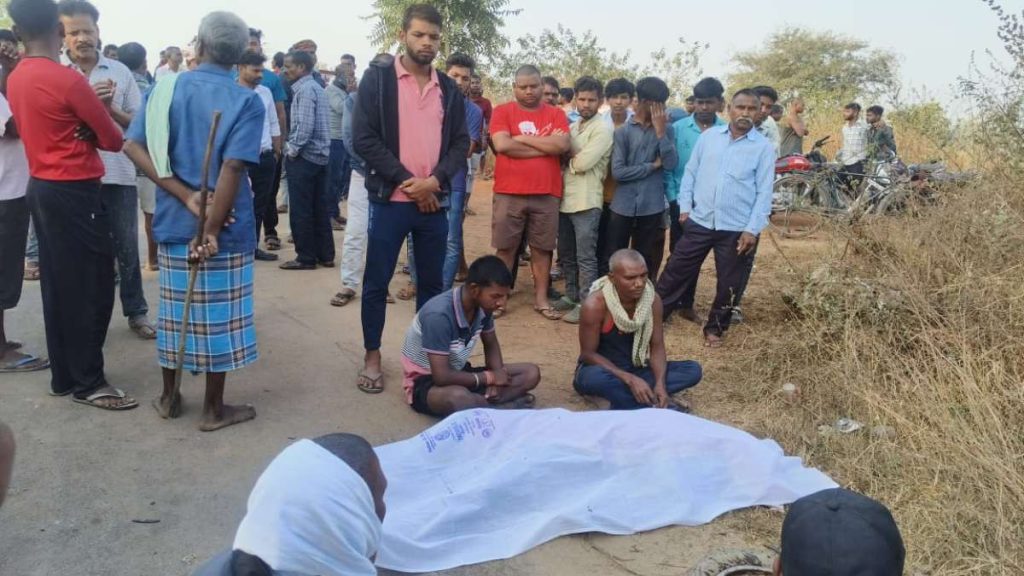 दर्दनाक सड़क हादसा