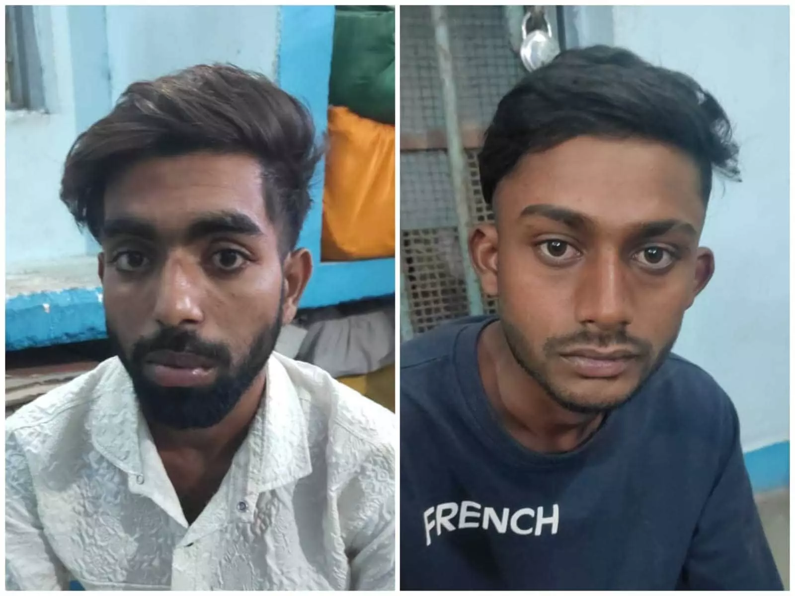 अवैध शराब बिक्री हेतु परिवहन कर रहे दो आरोपी गिरफ्तार