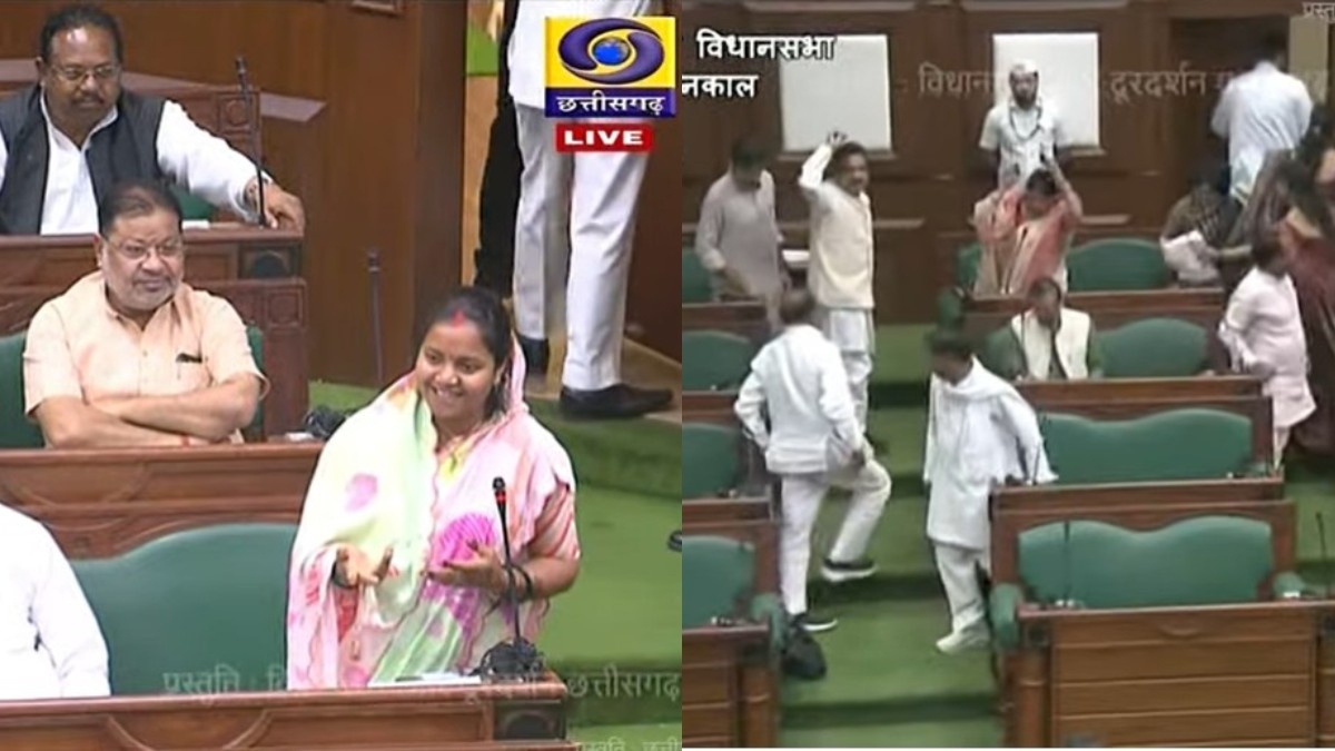 रायपुर। छत्तीसगढ़ विधानसभा के बजट सत्र के छठवें दिन की कार्यवाही जारी है. इस दौरान सदन में महतारी वंदन योजना को लेकर जमकर हंगामा हुआ. कांग्रेस विधायक उमेश पटेल ने हितग्राहियों की संख्या में गिरावट को लेकर सवाल खड़े किए. इस मुद्दे पर विपक्ष ने सरकार को घेरते हुए पेंशनधारी महिलाओं को योजना का लाभ न मिलने का आरोप भी लगाया. इस बीच मंत्री लक्ष्मी राजवाड़े के जवाब से असंतुष्ट विपक्षी सदस्यों ने विधानसभा से वॉकआउट कर दिया. प्रश्नकाल के दौरान विधायक उमेश पटेल ने प्रदेश में महतारी वंदन योजना के अंतर्गत पंजिकृत हितग्राही का मामला सदन में उठाया. उन्होंने पूछा कि क्या वर्तमान में हितग्राहियों की संख्या में कमी आई है? इस योजना में फर्जी नाम से लाभ लेने का मामला भी आया है? ये कहां-कहां संज्ञान में आया है? क्या इसके लिए सत्यापन का कोई नियम है? मंत्री लक्ष्मी राजवाड़े ने इस पर जवाब देते हुए बताया कि प्रथम पंजीयन 20/2/2024 तक कुल 70,27,154 हितग्राही द्वारा किया गया था. पंजीकृत आवेदकों में 69,63,621 हितग्राही पात्र हैं। उन्होंने बताया कि हितग्राहियों में कमी आई है, लेकिन हितग्राही की मृत्यु होने लाभ त्याग करने और दो आवेदन के प्रकरण या अपात्र होने के कारण आई है। फर्जी नाम से लाभ प्रात होने का मामला बस्तर जिले से प्रात हुआ है. विधायक उमेश पटेल इस मामले में आगे पूछा कि आज की स्थिति में कम लोग हैं आपने जांच कितनी बार कराई और कब कब कराई है? इस पर जवाब देते हुए मंत्री लक्ष्मी राजवाड़े ने बताया कि योजना के बारे जो हमने आंकड़ा बताया है इसमें कमी आने का कारण कई लोगों की मृत्यु कई का लाभ त्याग हुआ है. जांच समय-समय पर होती है। डेट उपलब्ध करा दी जाएगी। विधायक उमेश पटेल ने कहा कि कई अपात्र निकले हैं एक मामला बस्तर से प्राप्त हुआ इसकी जांच कराई गया है क्या? मंत्री लक्ष्मी राजवाड़े ने बताया कि बस्तर जिले के एक गांव में फर्जी नाम से पैसा लिया जा रहा था, जिसमें कार्यवाही कार्यकर्ता पर कार्यवाही की गई थी. यह विषय जब आया तब विभाग ने निर्देशित किया था. विधायक पटेल ने पूछा आपने जांच कब कराया कोई तारीख? समय-समय पर जांच होते रहते हैं. मामला संज्ञान में आने के बाद भी जांच नहीं हो रही. हितग्राही के लिए इसकी क्राइटेरिया क्या होनी चाहिए? मंत्री लक्ष्मी राजवाड़े ने जवाब देते हुए कहा कि सबसे पहले लाभार्थी आयकरदाता न हो, वर्ग 123 में शामिल न हो, पात्रता श्रेणी के लिए 21 वर्ष या उससे अधिक उम्र हो, शादीशुदा हो, विधवा भी हो सकती है, लेकिन आयकरदाता नहीं होना चाहिए. विधायक उमेश पटेल ने पूछा कि घोषणा पत्र में केवल आयकर की बात रखी थी, फिर क्राइटेरिया क्यों बताया जा रहा है? मंत्री लक्ष्मी राजवाड़े ने जवाब देते हुए कहा कि 2023 के चुनाव में हमने इस योजना एक तहत लाभ देने का वादा किया था जो पहली किस्त में हमने उन्हें उपलब्ध भी कराया. पूर्ववर्ती सरकार में इन्होंने भी यह वादा किया था वो तो दिखा ही नहीं पर हमने कम समय में इस योजना का लाभ पहुंचाया है. विधायक उमेश पटेल ने पूछा कि जो महिलाएं 60 साल के ऊपर है और वो हितग्राही हुआ उन्हें पेंशन मिल रहा है तो क्या उसे कटा जा रहा है या 500 रु दी जा रही है? मंत्री लक्ष्मी राजवाड़े ने जवाब देते हुए कहा कि उन्हें अंतर की राशि दी जा रही है. विधायक पटेल ने पूछा, यह तो आप लोग महिलाओं के साथ धोखा कर रहे हैं. जरूरतमंद महिलाओं को पूरा पैसा नहीं दिया जा रहा है. आप स्पष्ट रूप से घोषणा करें कि उनकी 500 की राशि नहीं काटी जाएगी. मंत्री लक्ष्मी राजवाड़े ने जवाब देते हुए कहा कि आपने 5 साल तो विधवा महिलाओं को 1000 रु नहीं दे पाए. हम तो अब कई बार किस्त दे पाए हैं. सत्ता पक्ष और विपक्ष के बीच घोषणा करने को लेकर तीखी बहस सत्ता पक्ष के जवाब से असंतुष्ट होकर विपक्ष ने सदन से वॉक आऊट किया.