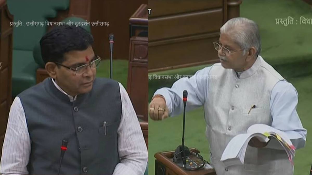 रायपुर। छत्तीसगढ़ विधानसभा बजट सत्र के सातवें दिन की कार्यवाही जारी है. सदन में प्रश्नकाल के दौरान अमलीडीह की शासकीय भूमि के आबंटन का मामला गरमा गया. भाजपा विधायक धरमलाल कौशिक ने इस मुद्दे को उठाते हुए सरकार से सवाल किया कि इस भूमि का आबंटन निरस्त करने का कारण क्या था. राजस्व मंत्री टंकराम वर्मा ने जवाब देते हुए कहा कि नियमों में बदलाव के कारण यह आबंटन रद्द कर दिया गया था. प्रश्नकाल के दौरान भाजपा विधायक धरमलाल कौशिक ने पूछा कि जमीन आबंटन निरस्त होने का कारण क्या है? राजस्व मंत्री टंकराम वर्मा ने इस पर जवाब देते हुए कहा कि मंत्रिमंडल में नियम में बदलाव की वजह से आबंटन निरस्त कर दिया गया था. धरमलाल कौशिक ने पूछा कि जब भूमि का आबंटन निरस्त किया गया तब बाजार की दर क्या थी? चराई की भूमि का आबंटन नहीं किया जा सकता है. 56 करोड़ रुपए पटाया जाना था लेकिन सिर्फ 9 करोड़ रुपए की राशि जमा की गई थी. अधिकारियों ने जो इस तरह से काम किया था उनके खिलाफ क्या कार्रवाई की जाएगी? इस पर जवाब देते हुए राजस्व मंत्री टंकराम वर्मा ने कहा कि भूमि का आबंटन की प्रक्रिया चल रही थी. राशि नहीं पटाई गई थी. शासन ने आबंटन निरस्त कर दिया था. विधायक धरमलाल कौशिक ने पूछा कि भूमि रिकॉर्ड में किसके नाम पर है? राजस्व मंत्री ने बताया कि आबंटन कलेक्टर के द्वारा किया जाता है, जब राशि पटाई जाती है. राशि जमा करने के पूर्व ही आबंटन रद्द कर दिया गया था. रिकॉर्ड में भूमि शासन के नाम पर ही दर्ज है. कलेक्टर द्वारा डिमांड लेटर दिया ही नहीं गया था. भाजपा विधायक धरमलाल कौशिक ने पूछा कि आबंटन की प्रक्रिया गलत थी. इस पर क्या कार्रवाई की जाएगी? सरकार की जमीन की अफरा तफरी करेंगे? 56 करोड़ की जमीन को 9 करोड़ रुपए में कर देंगे? इस पर जवाब देते हुए राजस्व मंत्री ने कहा कि आबंटन किया ही नहीं गया. भाजपा विधायक कौशिक ने पूछा कि सरकारी जमीन में बंदरबांट की गई है. यह सिर्फ एक प्रकरण नहीं है. मंत्री सदन में असत्य कथन कर रहे हैं. जिसपर भाजपा विधायक मोतीलाल साहू ने कहा कि मेरी ही शिकायत पर रामा बिल्डकॉन को आबंटित जमीन निरस्त की गई थी, लेकिन सदन में दिये गए जवाब में रिकॉर्ड में जमीन बिल्डकॉन के नाम पर ही दर्ज दिख रहा है. राजस्व मंत्री टंकराम वर्मा ने जवाब देते हुए कहा कि निरस्त कर दिया गया है.