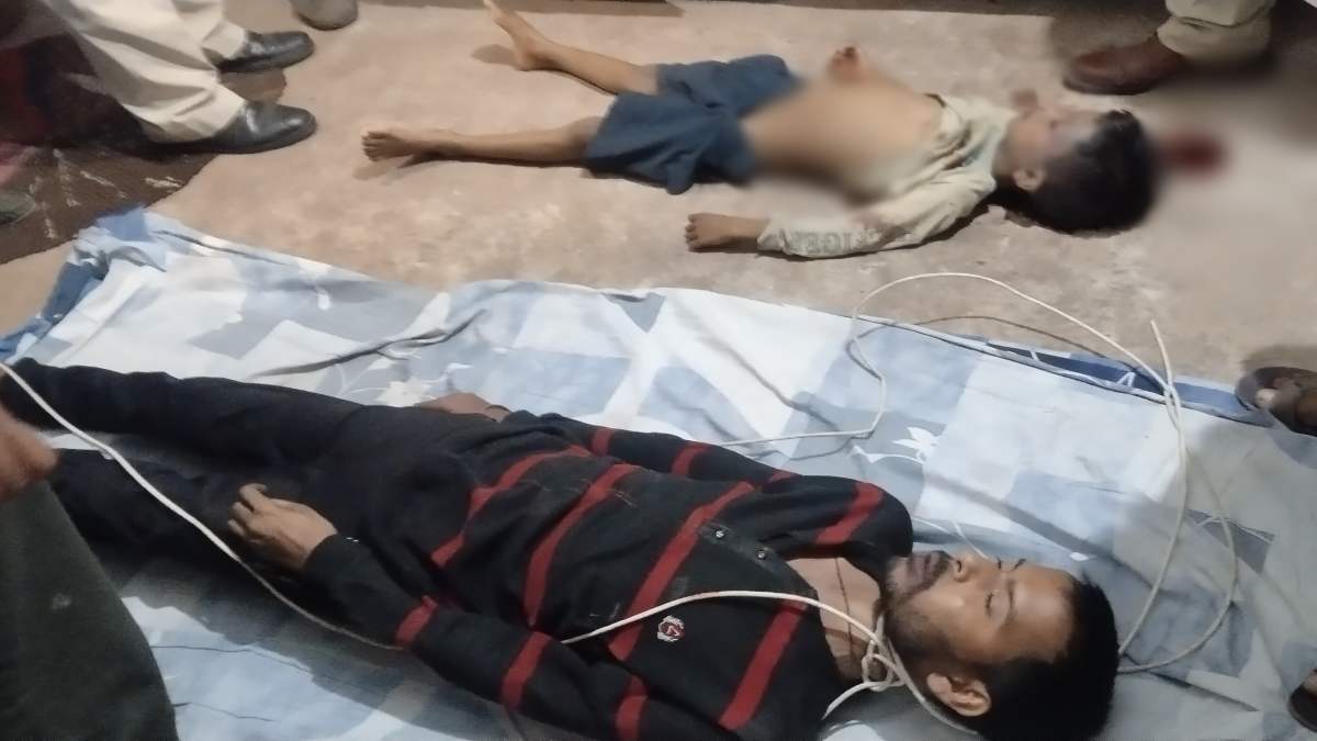 BREAKING: कलयुगी पिता ने 6 साल के बेटे को उतारा मौत के घाट, फिर खुद कर ली आत्महत्या