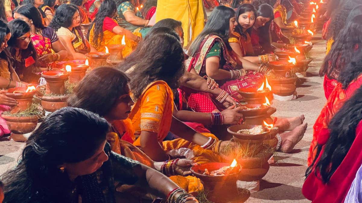 डोंगरगढ़ में नवरात्रि का हुआ भव्य समापन...8500 से अधिक ज्योति कलश हुए विसर्जित, उमड़ा आस्था का सैलाब…