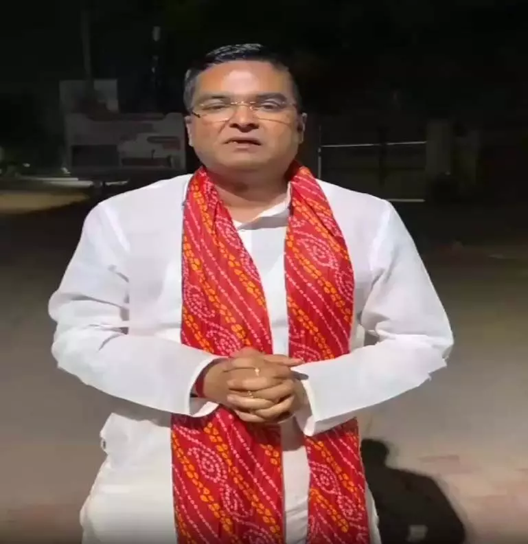 विधायक रिकेश सेन ने मासूम की हत्या मामले में की फास्ट ट्रैक कोर्ट में सुनवाई की मांग की