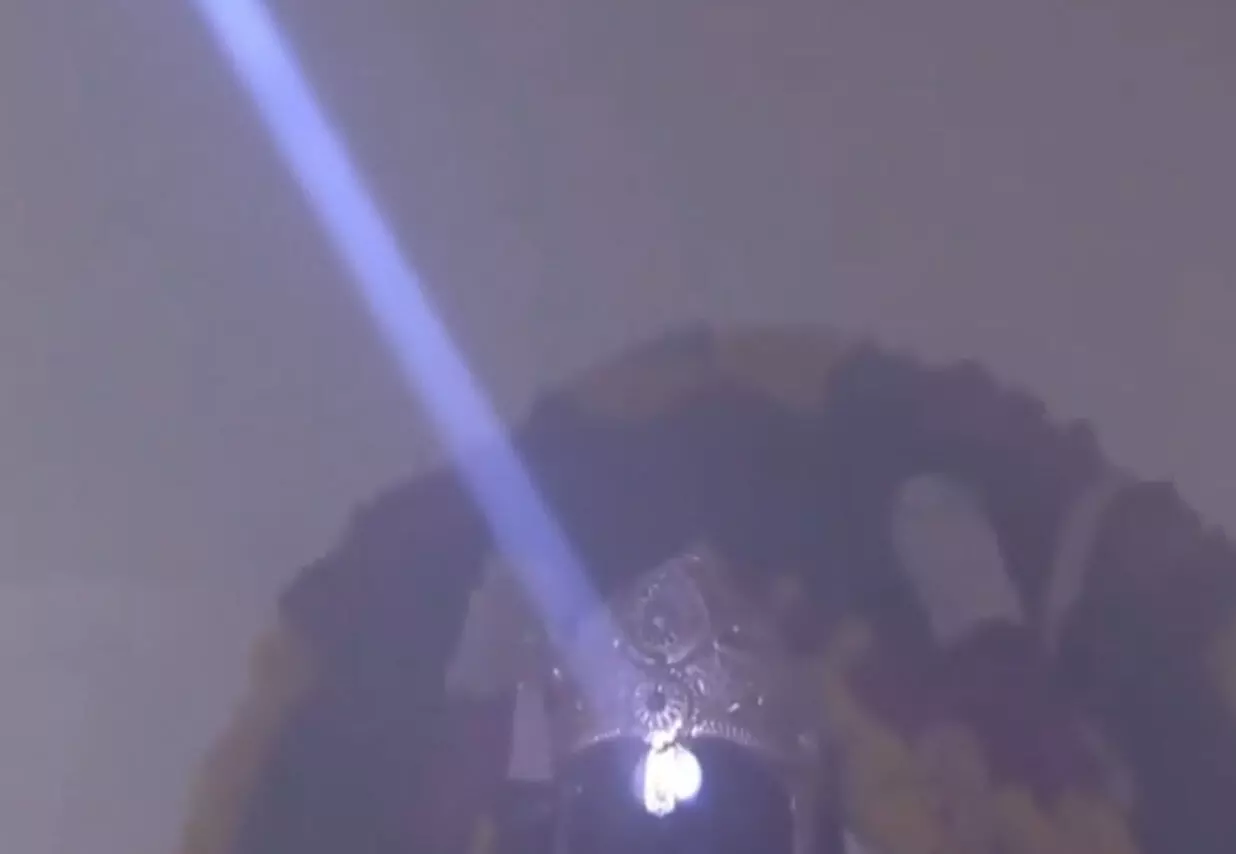 अयोध्या: रामनवमी के अभिजीत मुहूर्त पर श्री रामलला के ललाट पर लगा सूर्य तिलक, CM साय ने शेयर किया वीडियो