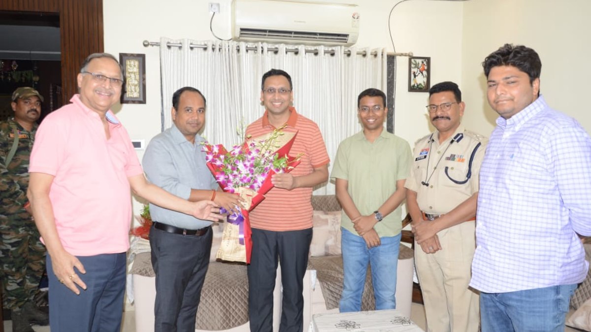 UPSC 2024 में रायपुर के अभिषेक ने हासिल किया 243 रैंक, सक्सेज का सीक्रेट किया शेयर