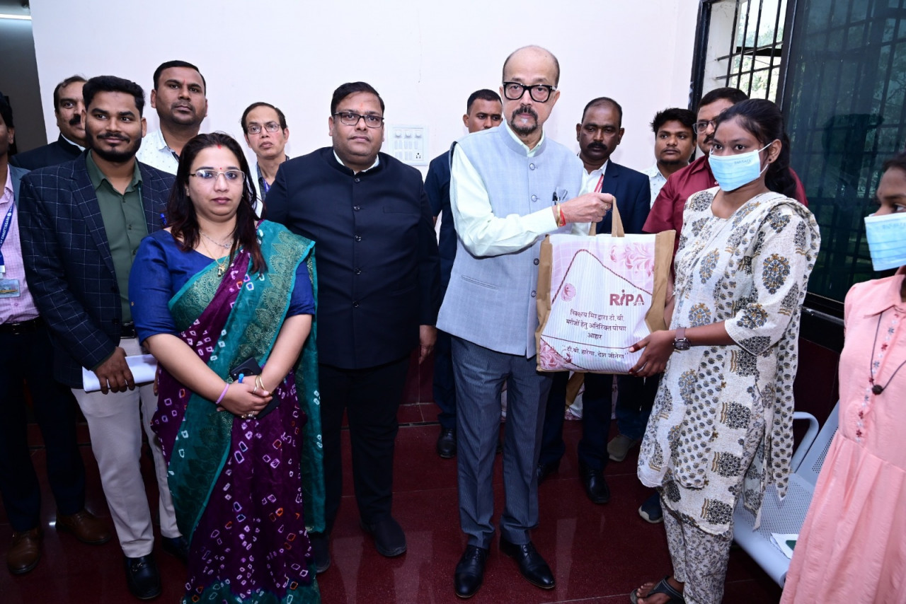 राज्यपाल रमन डेका को बनाया गया टीबी मरीजों का ‘निक्षय मित्र’