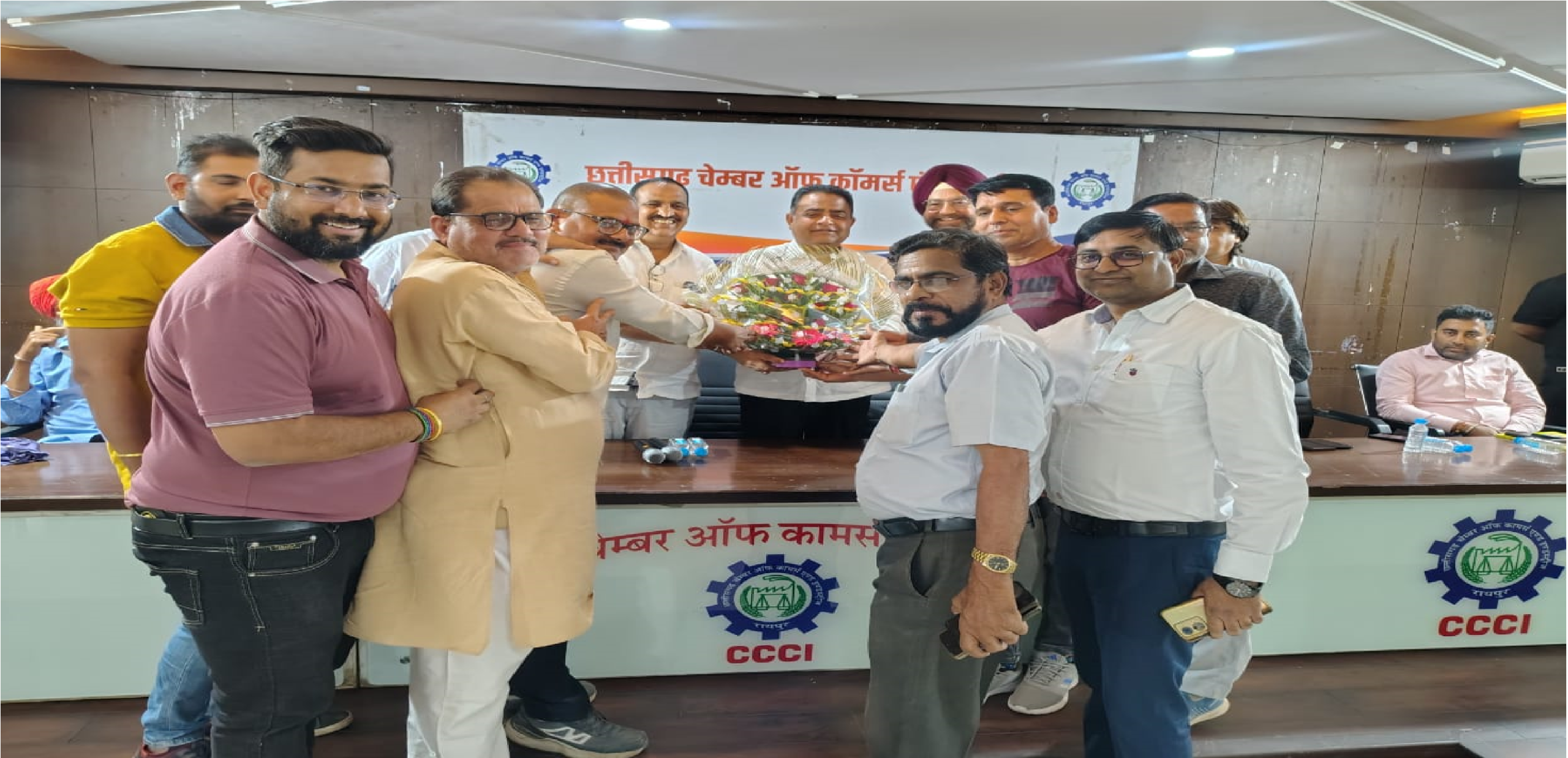 ​राजधानी गुड्स ट्रांसपोर्ट एसोसिएशन की नई कार्यकारिणी गठित, ट्रांसपोर्ट नगर को शहर से बाहर करने की मांग..