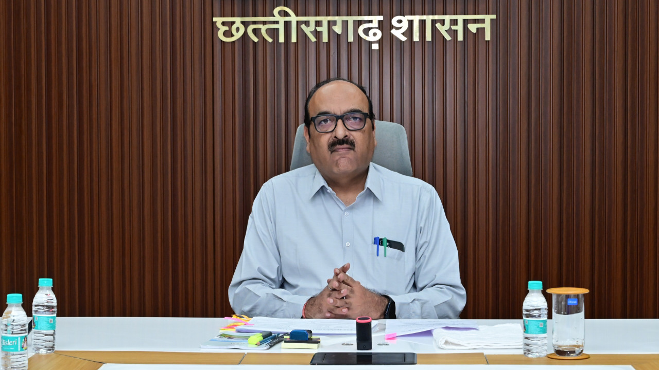 अब भर्ती परीक्षाओं में नहीं चलेगी गड़बड़ी! छत्तीसगढ़ चयन मंडल तैयार करेगा हाईटेक सॉफ्टवेयर, मुख्य सचिव ने दिए सख्त निर्देश