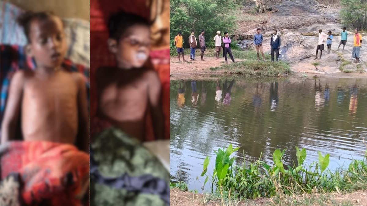 नदी का खामोश पानी बना काल: खेलते-खेलते गहराई में समा गए दो मासूम, चीखों से दहल उठा गांव