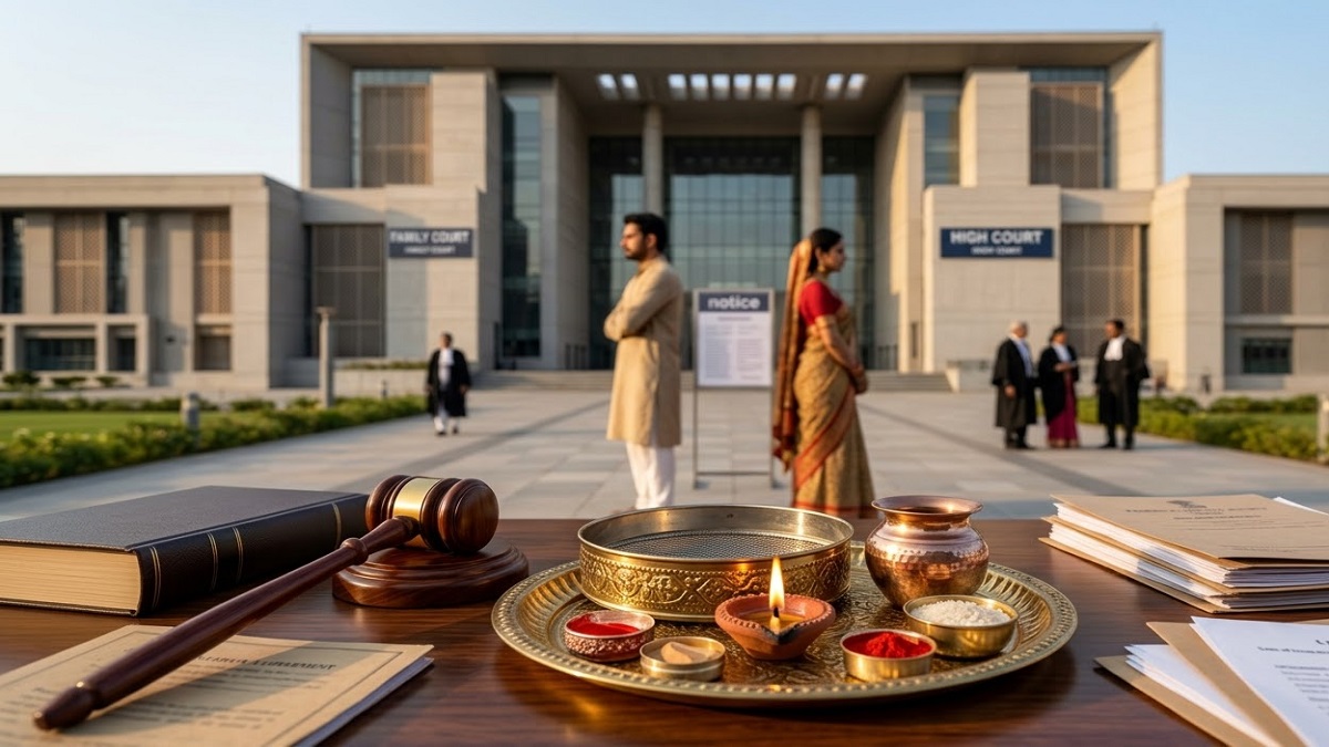Bilaspur High Court Divorce Order