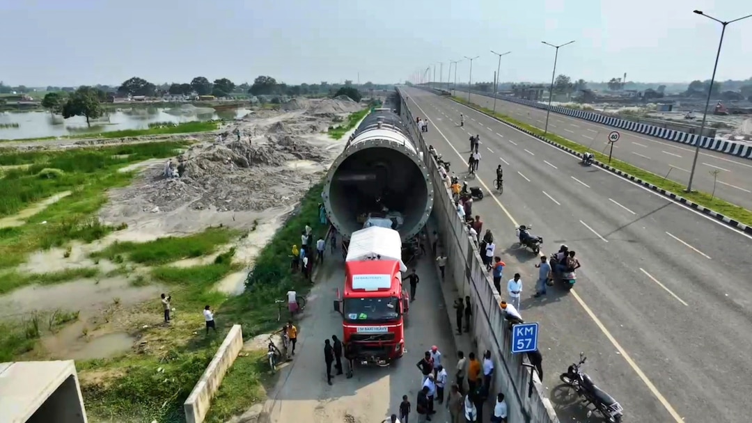 162232 chandauli viral truck drone27 sept1