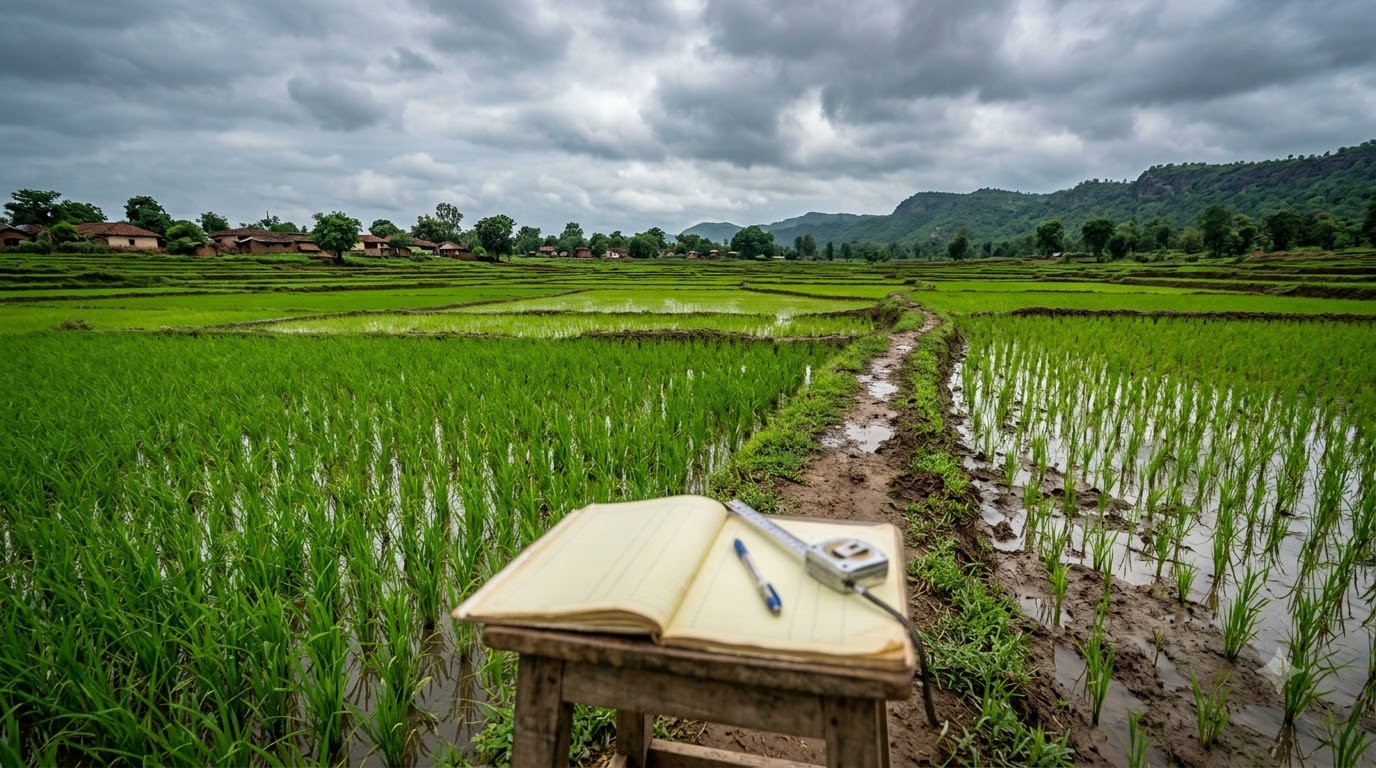 Agricultural surveying in rural …
