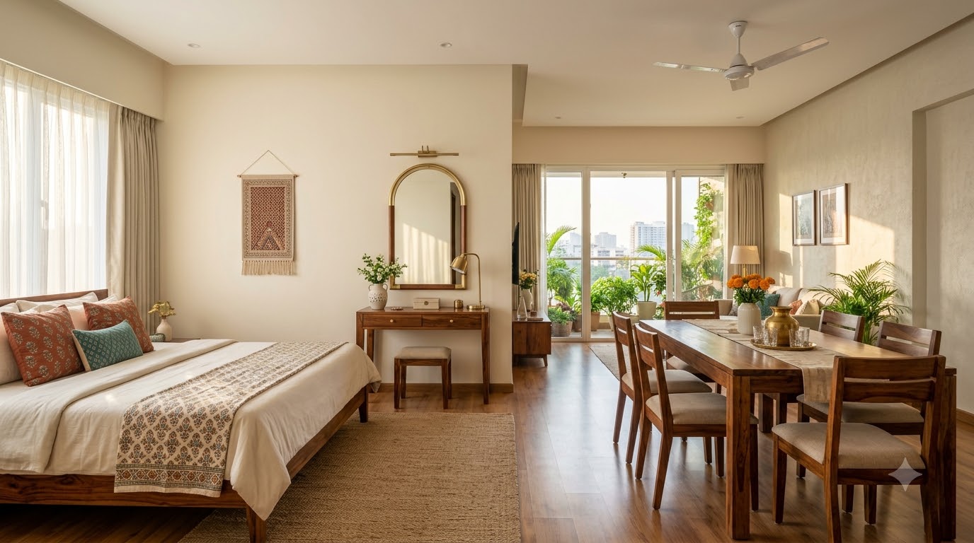 Modern Indian home interior