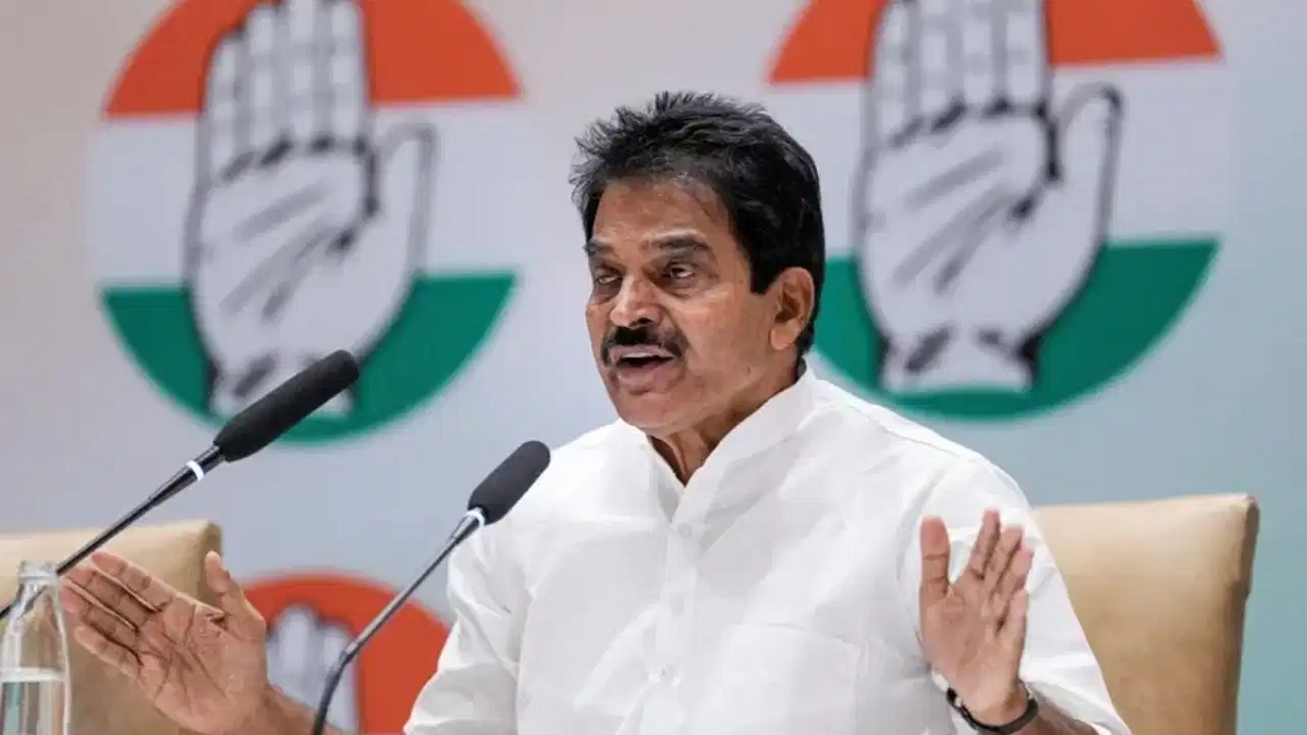 KC Venugopal cyber attack