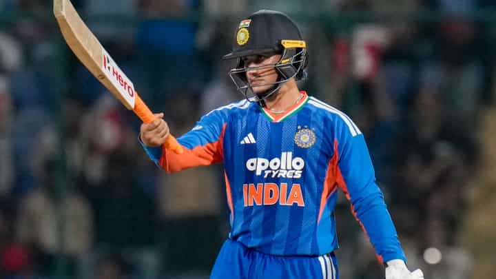 Abhishek sharma fastest century