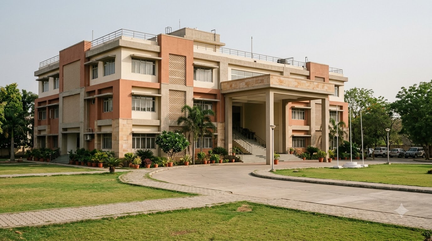 Building exterior in Bilaspur 29c9e19a