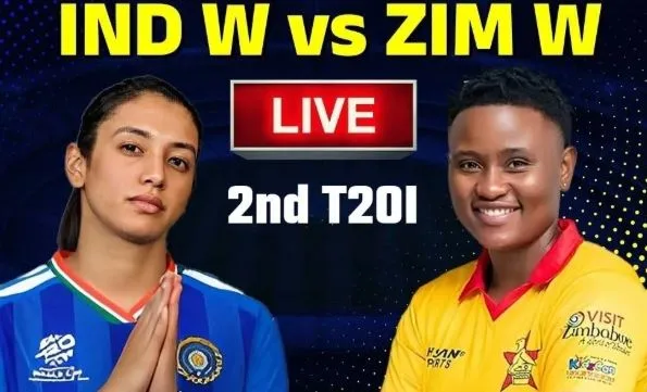 IND W vs ZIM W T20