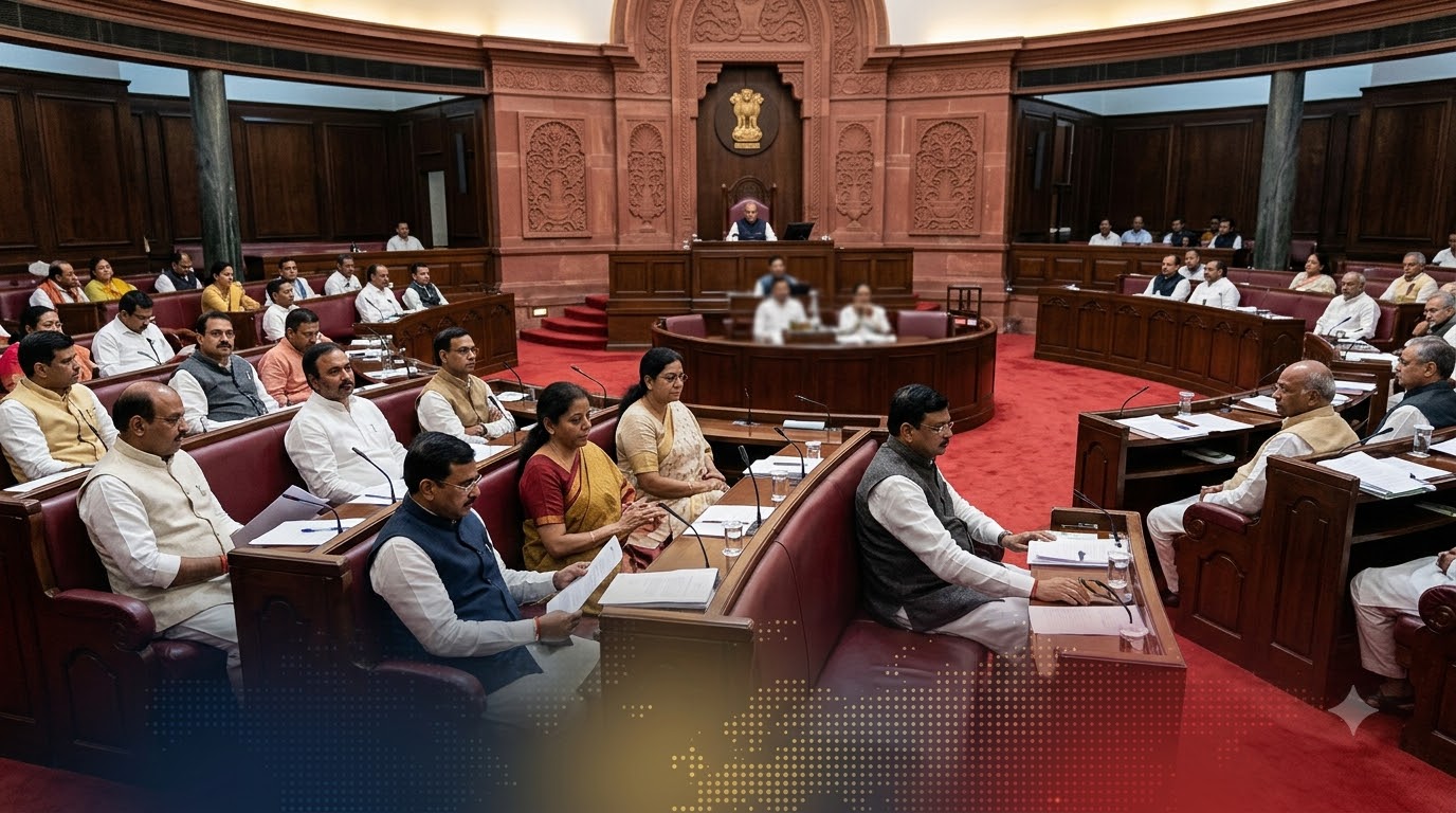Members of Parliament in session