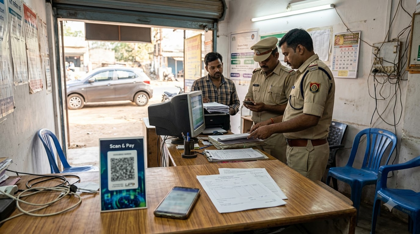 Police investigating QR code fraud