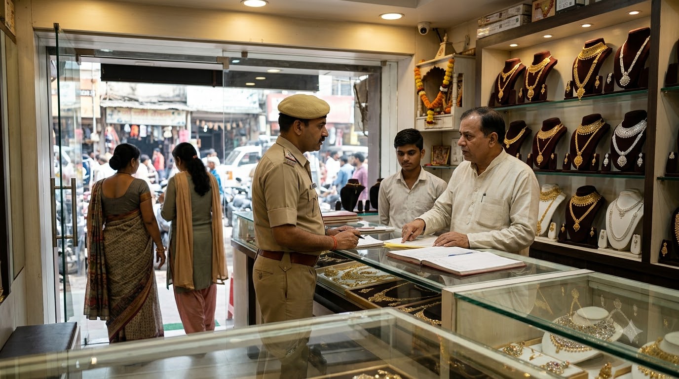Police investigating jewellery s…