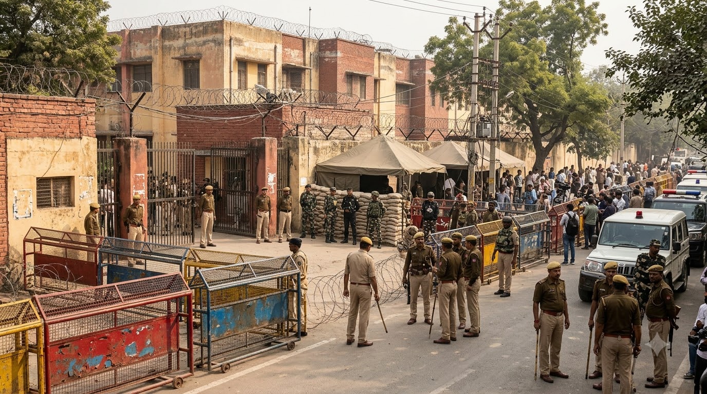 Police securing government count…