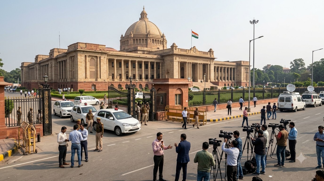 Reporters documenting Uttar Prad… 030af245