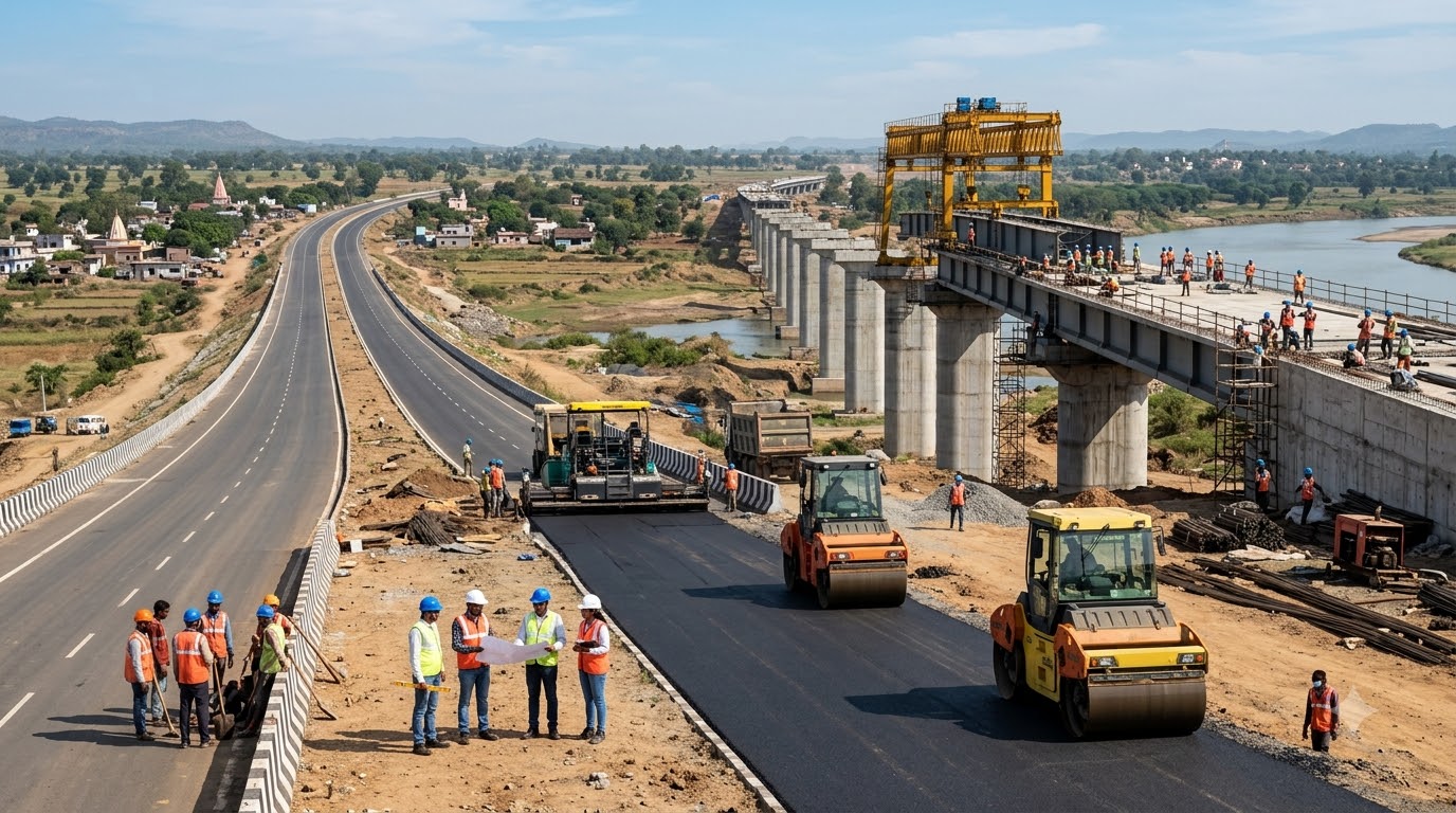 Road and bridge construction pre…