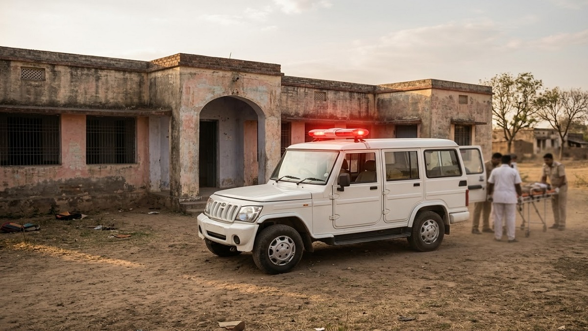 स्मार्ट क्लास में पढ़ रहे थे बच्चे, अचानक मंडराने लगा खतरा… 2 की हालत गंभीर