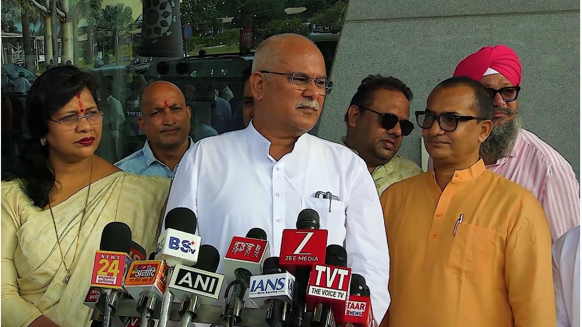 Bhupesh Baghel Inflation Attack