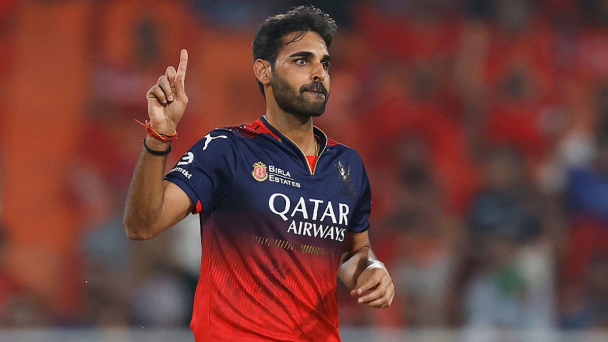 Bhuvneshwar kumar getty
